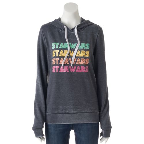 Kohl’s 30% off! Earn Kohl’s Cash! Still time to shop! Free Shipping! Stack Codes! Juniors’ Star Wars Graphic Hoodie – Just $12.59!