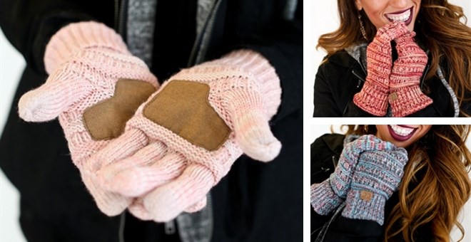 Touchscreen Compatible CC Gloves – Just $12.99!
