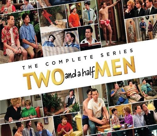Two and a Half Men: The Complete Series on DVD – Just $64.99!