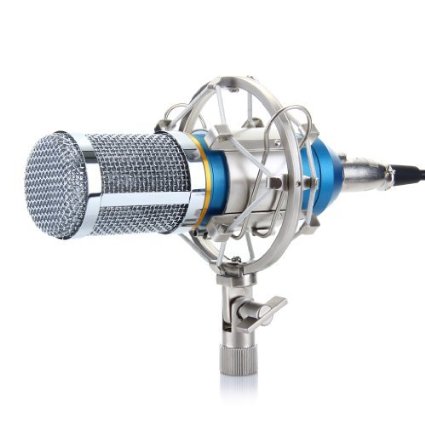 Floureon BM-800 Condenser Studio Recording Microphone – Just $16.99!