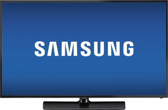 Samsung 58″ LED 1080p Smart HDTV Only $449.99!