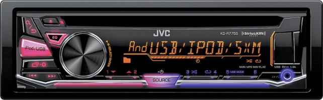 JVC – CD – Apple iPod and Satellite-Radio-Ready – In-Dash Deck – Just $49.99!
