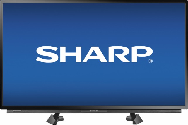 Sharp 32″ Class LED 1080p HDTV – Just $129.99!
