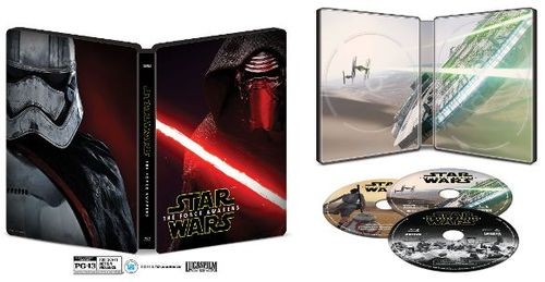 Star Wars: The Force Awakens SteelBook Blu-ray/DVD – Just $14.99!