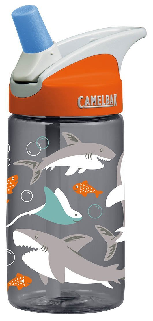 CamelBak eddy Kids Water Bottle in Shark Print – Just $10.00!