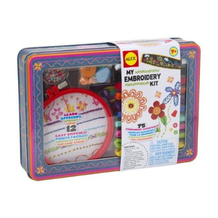 ALEX Toys Craft My Embroidery Kit – Just $13.78!