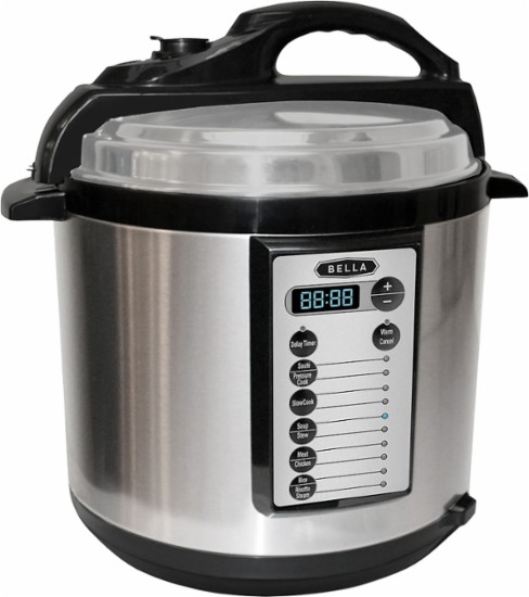 Bella 6-Quart Pressure Cooker – Just $49.99!