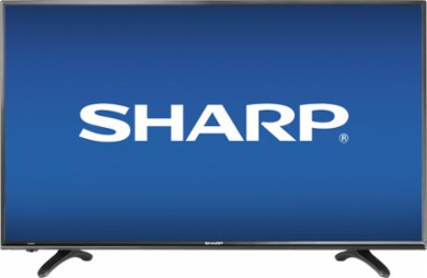 Sharp 40″ LED 1080p HDTV – Just $199.99!