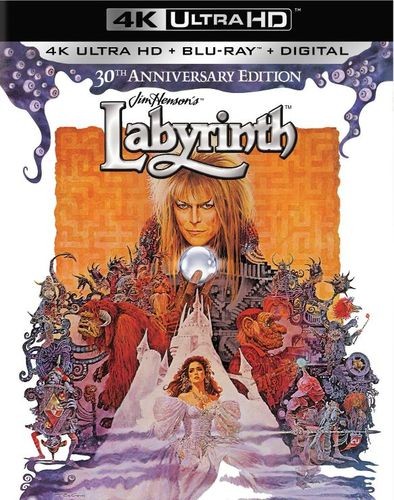 Labyrinth 30th Anniversary – 4K Ultra HD Blu-ray – Just $16.99!