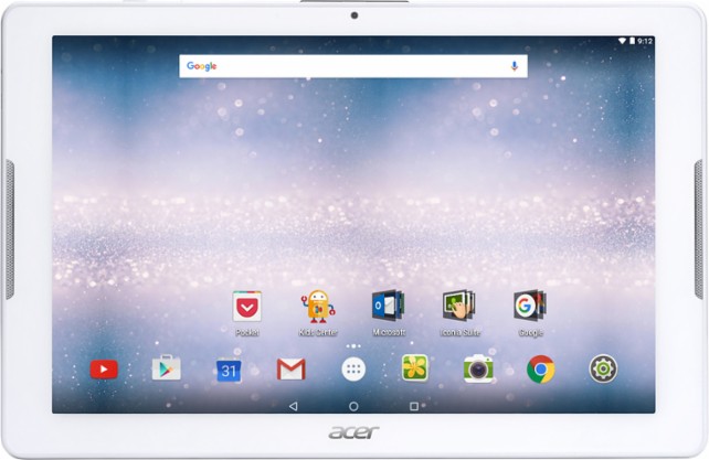 Acer – ICONIA ONE 10 – 10.1″ – Tablet – 32GB – Just $89.99!