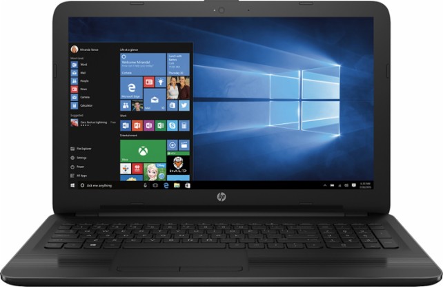 HP 15.6″ Touch-Screen Laptop – Intel Core i3 – 6GB Memory – 1TB Hard Drive – Just $299.99!