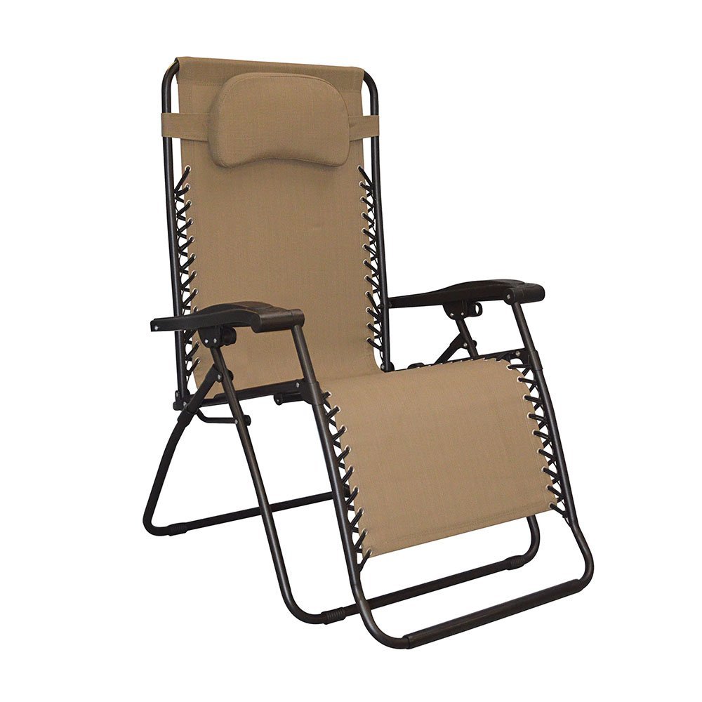 Caravan Sports Infinity Oversized Zero Gravity Chair – Just $32.65!