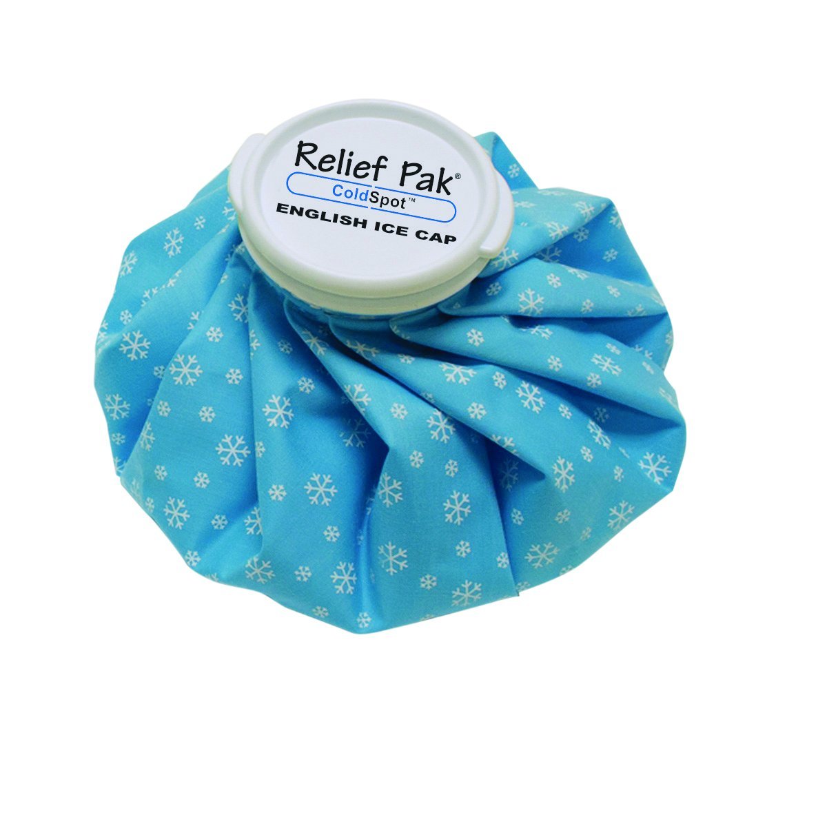 Back in stock! English Ice Cap Reusable Ice Bag, 9″ Diameter – Just $3.96!