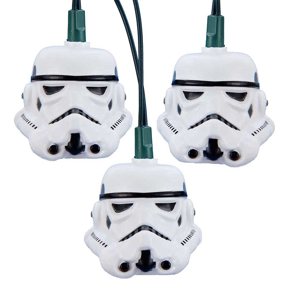 Star Wars Kurt Adler Storm Trooper Christmas Light Set – Just $11.17!
