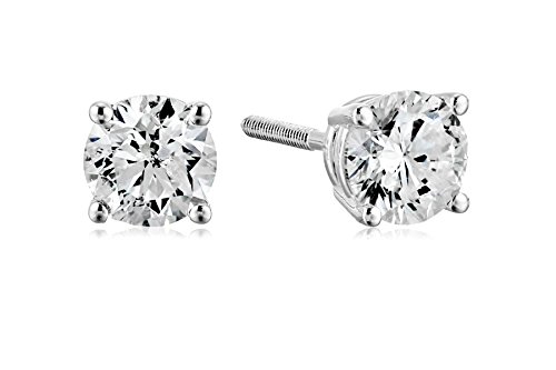 0.75 ct tw Diamond Solitaire Earrings – Just $339.99!