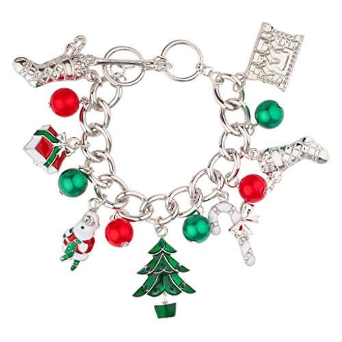 Christmas Jingle Ball Charm Bracelet – Just $8.95!