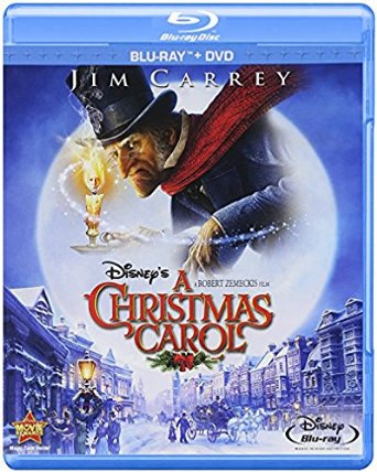 Disney’s A Christmas Carol on Two-Disc Blu-ray/DVD Combo – Just $9.99!
