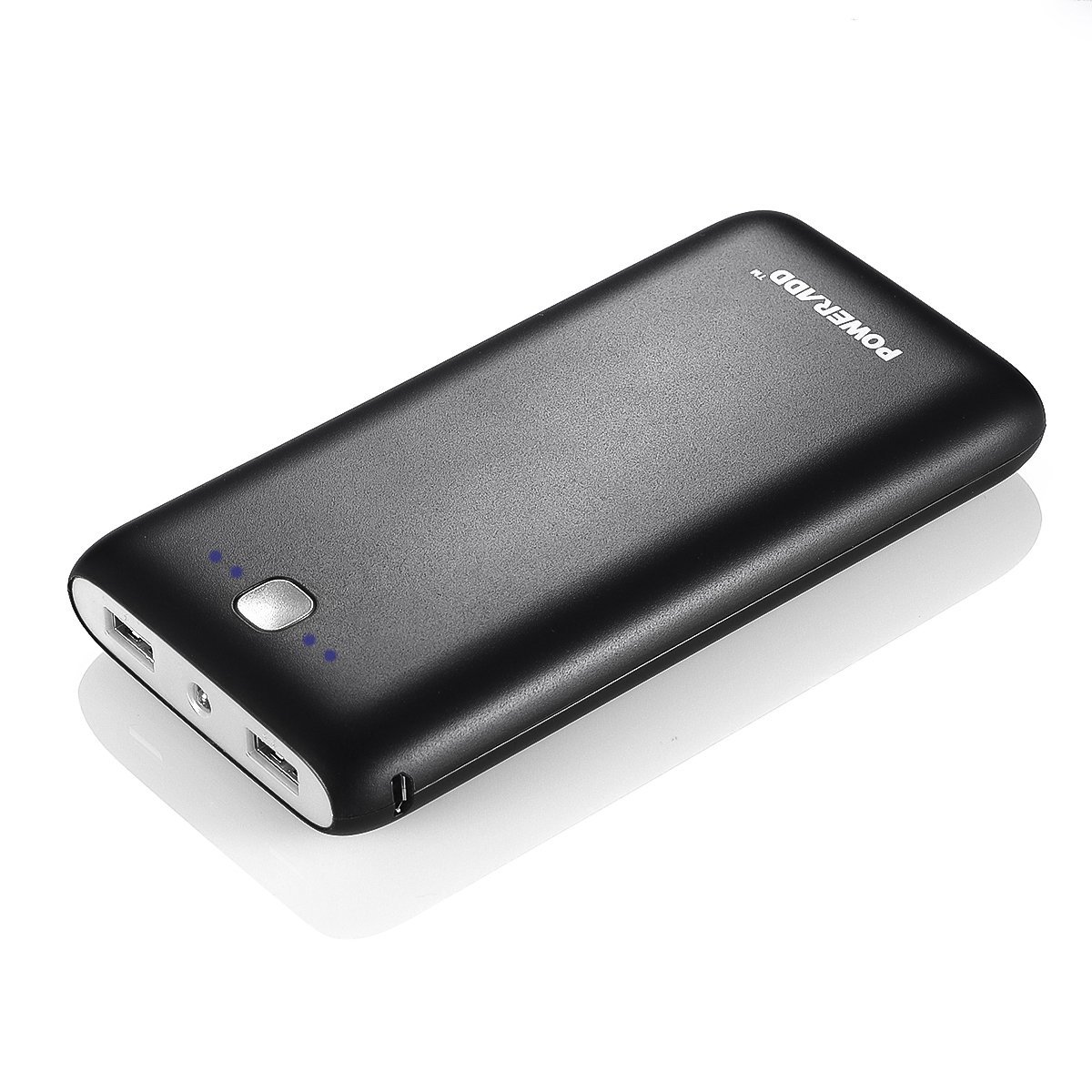 Poweradd Pilot X7 20000mAh External Battery Power Bank for Smartphones and Tablets – Just $16.59!