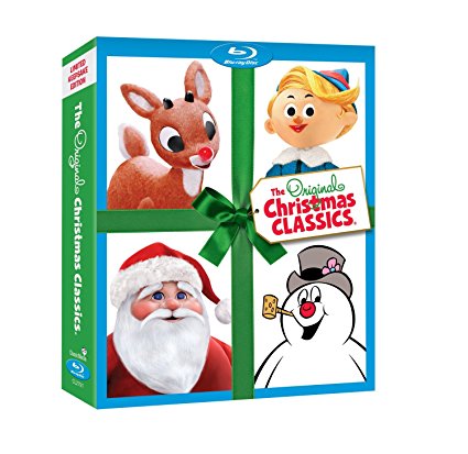 The Original Christmas Classics Gift Set on Blu-ray – Just $16.99!