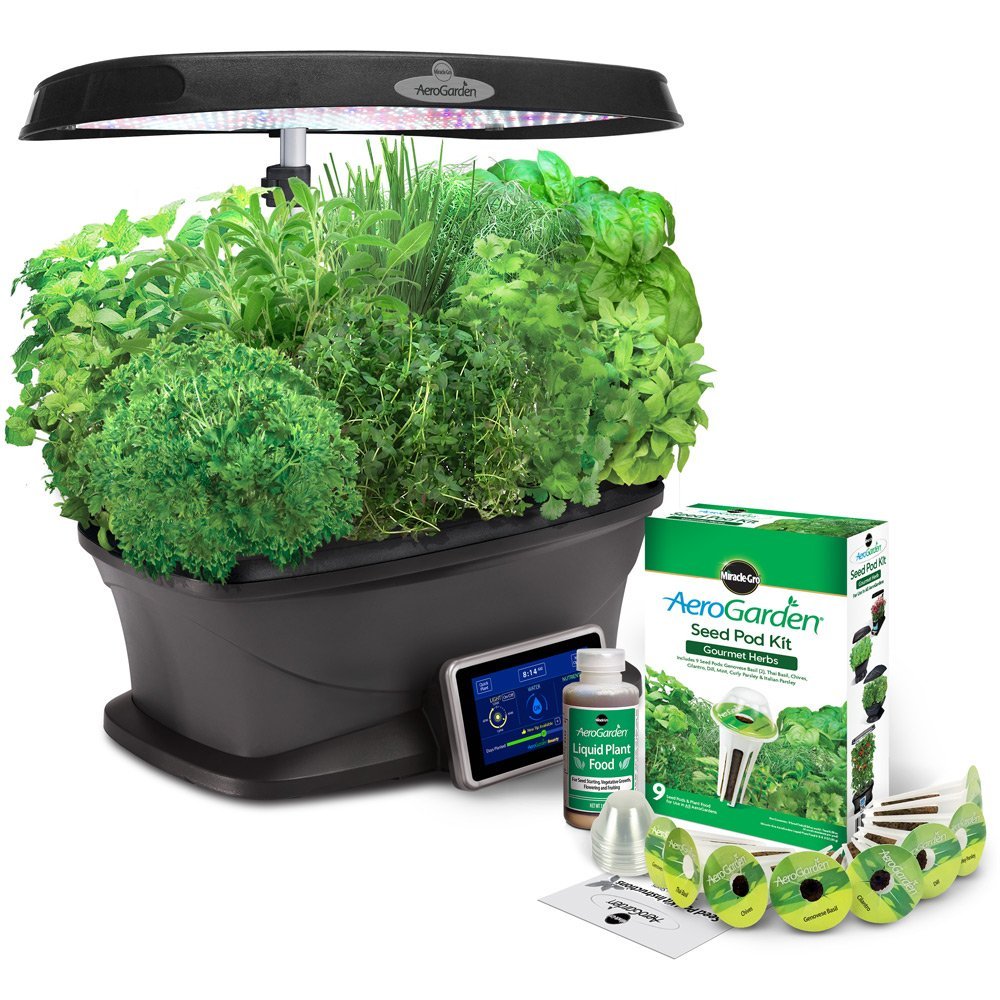Miracle-Gro AeroGarden Bounty with Gourmet Herb Seed Pod Kit – Just $159.95!