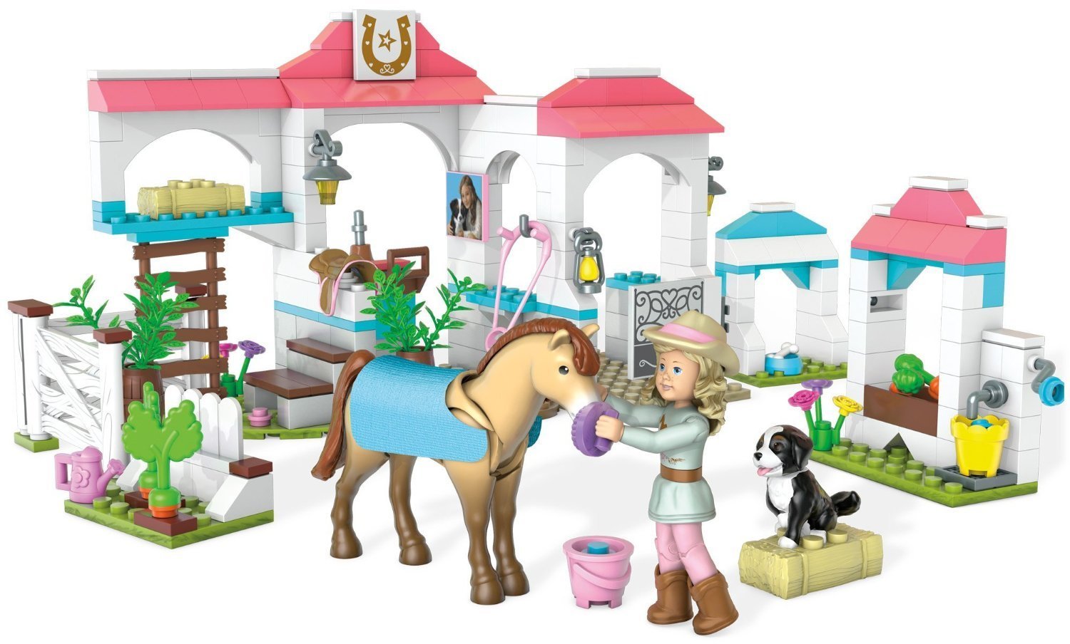 Mega Bloks American Girl Nicki’s Horse Stables Construction Set – Just $22.39!