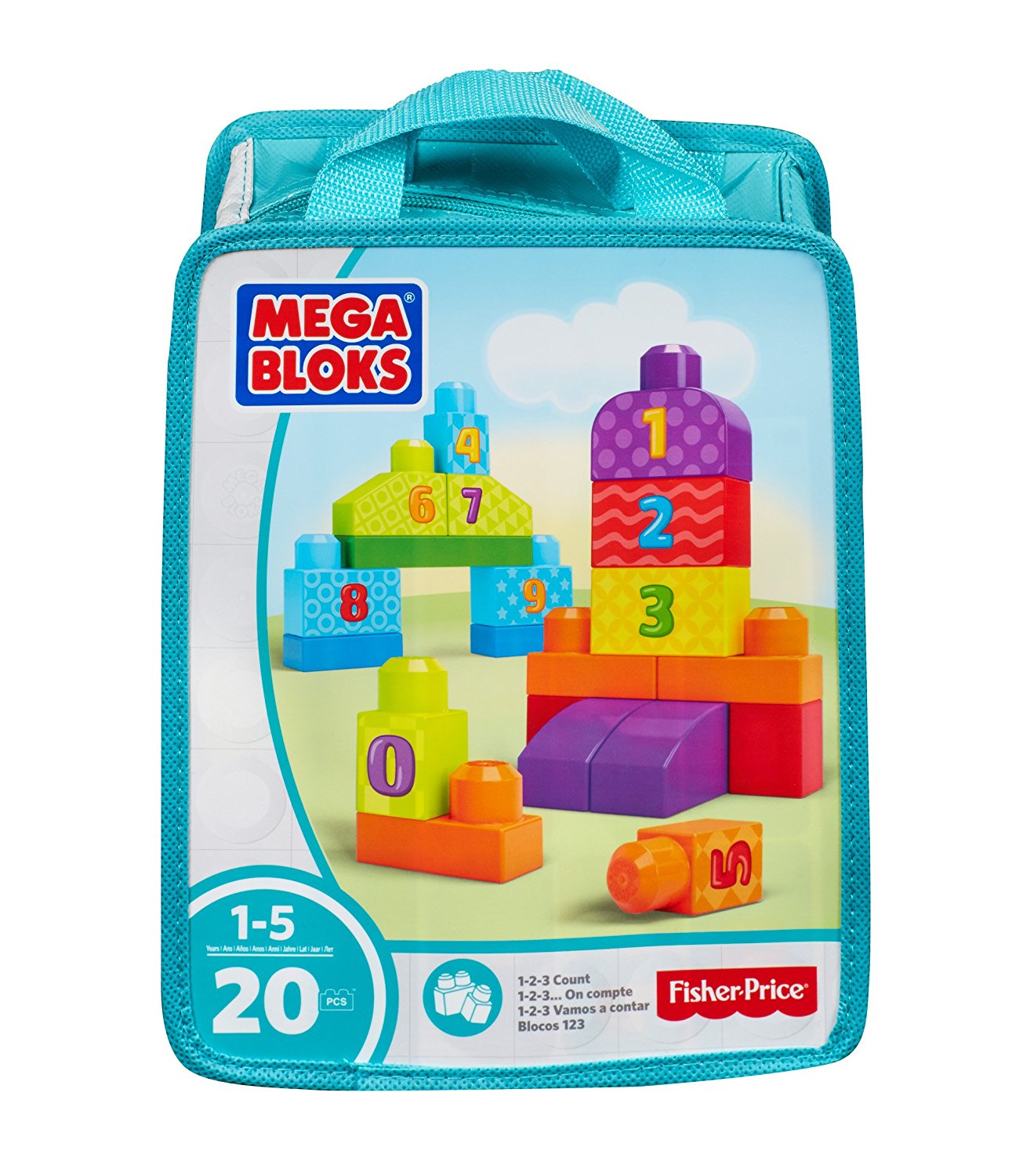 Mega Bloks 1-2-3 Count! Bag – Just $6.10!