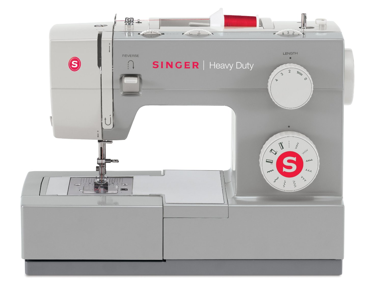 Singer 4411 Heavy Duty Extra-High Sewing Speed Sewing Machine – Just $85.49!