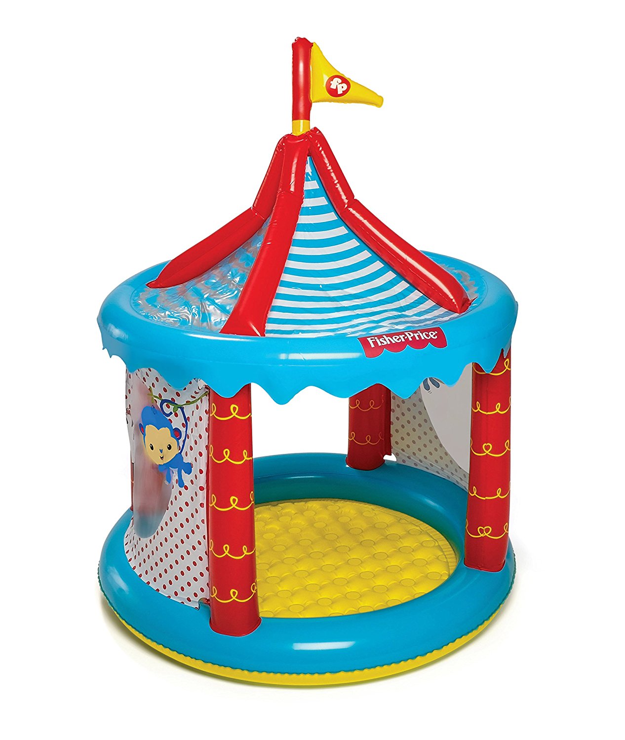 Fisher-Price Circus Inflatable Ball Pit – Just $17.09!