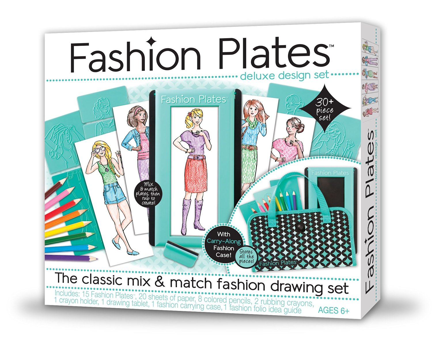 Fashion Plates Deluxe Kit – Just $15.99!