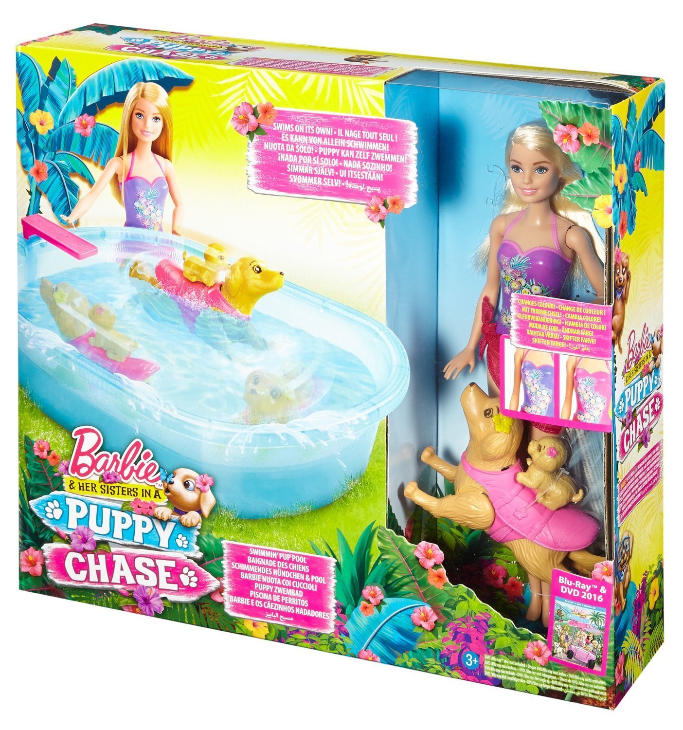 Barbie Swimmin’ Pup Pool Set – Just $9.98!