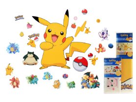 RoomMates Pokemon 36-Pc Wall Decal Bundle – Just $17.99!