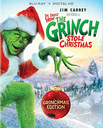 Dr. Seuss’ How The Grinch Stole Christmas – Grinchmas Edition on Blu-ray – Just $9.99!
