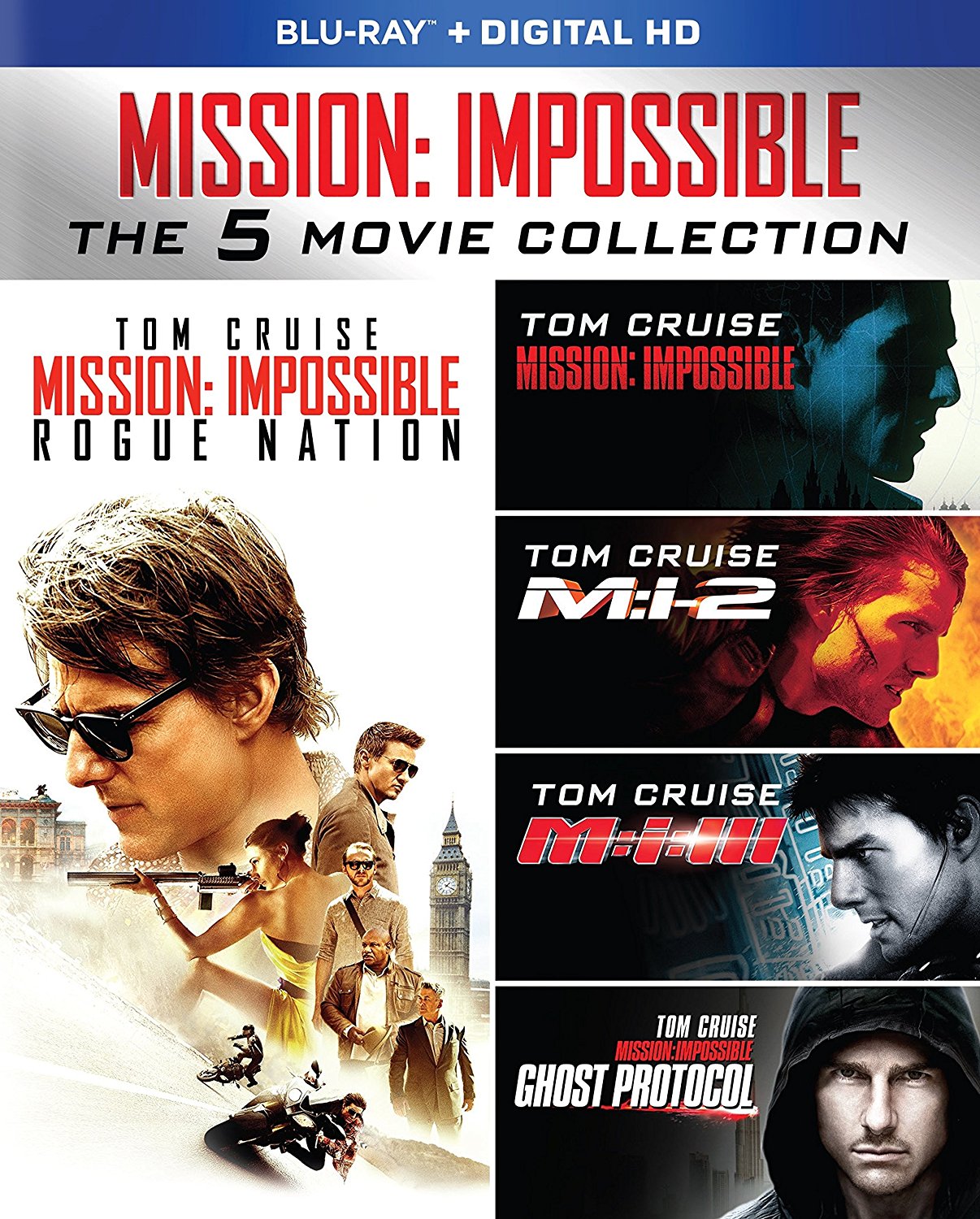 Save on Mission: Impossible -The Five Movie Collection! Just $18.99!
