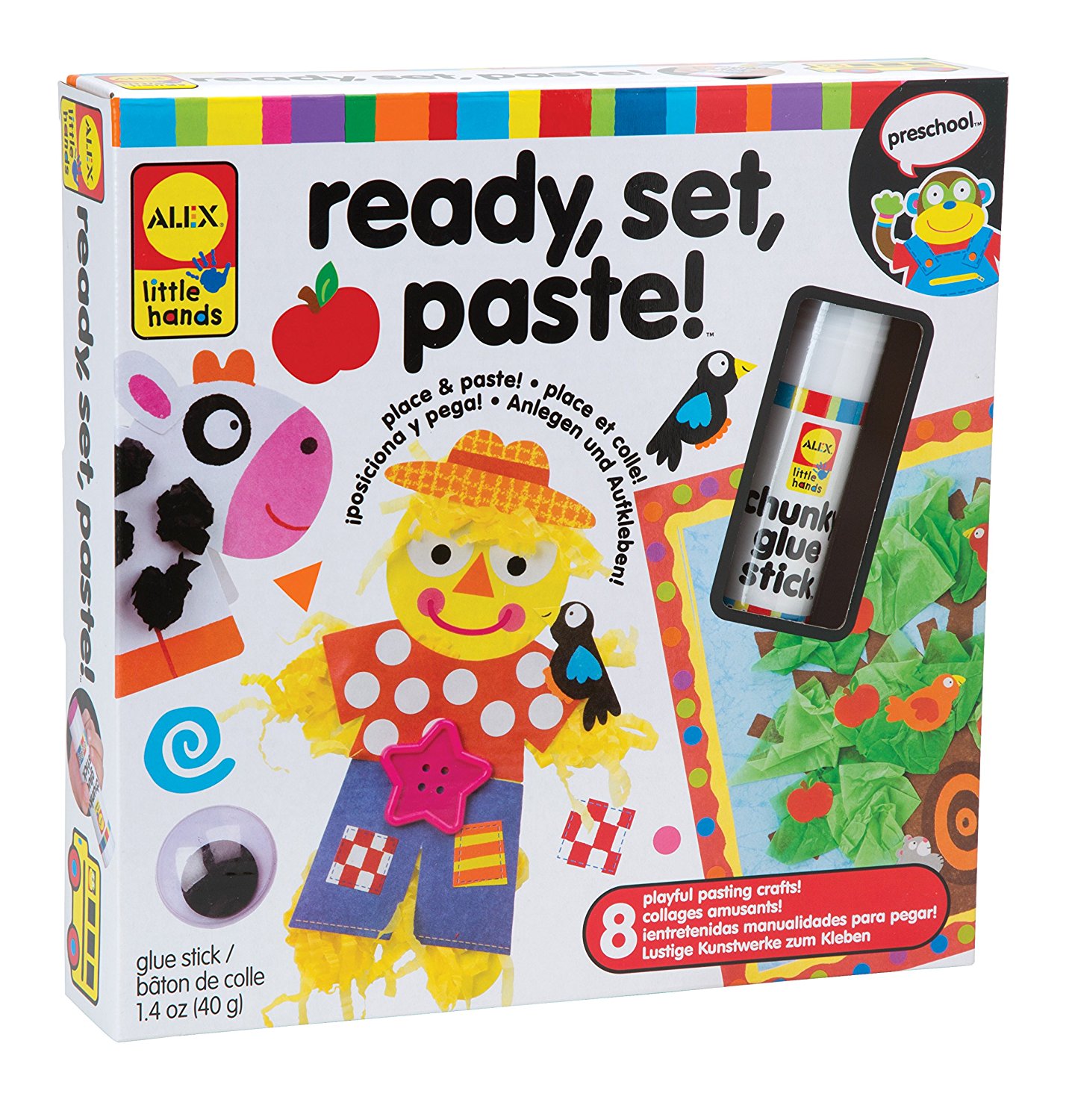 ALEX Toys Little Hands Ready Set Paste Craft Kit – Just $5.30!