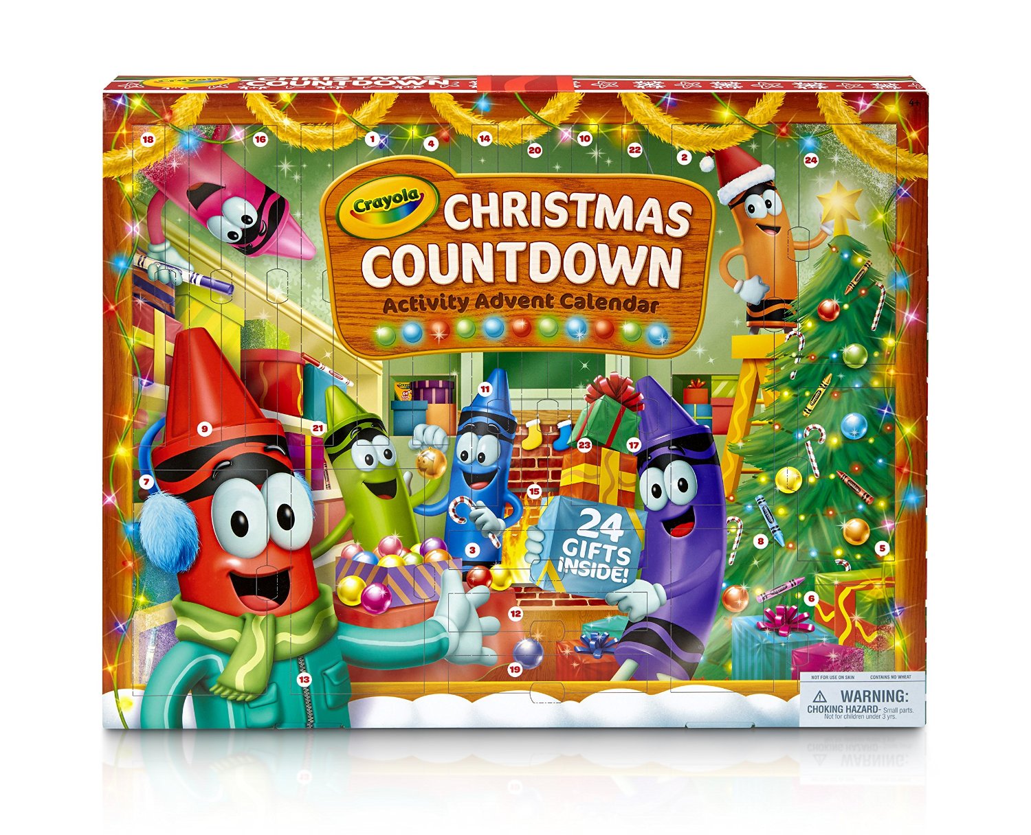 Crayola Christmas Countdown Activity Advent Calendar – Just $15.98!