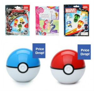 Blind Bag Toys as low as $2 at Hollar! Poke-Ball Blind Bags are BACK in Stock!