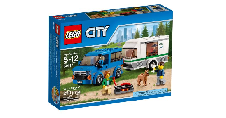 LEGO City Great Vehicles Van & Caravan for only $12.79! (Reg. $19.99)
