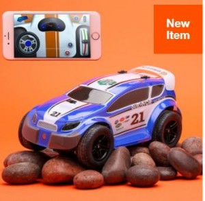 Bluetooth Smartphone-Controlled Rally Car – Only $10!