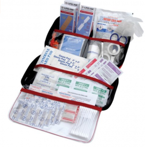 AAA 121-Piece Road Trip First Aid Kit Just $13.72!