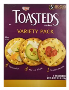 Keebler Toasted Crackers Three Assorted Flavors 40oz Just $7.01 Shipped!