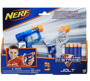 Nerf N-Strike Jolt Blasters (2-Pack) Set Just $6.49 As Add-On Item!