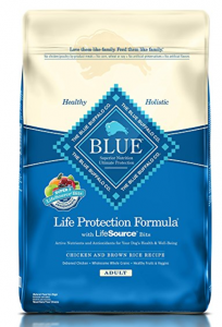 Blue Buffalo Life Protection Dry Adult Dog Food 30lb Bag Just $36.79!