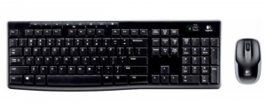 Logitech Wireless Keyboard and Mouse Just $13.99!