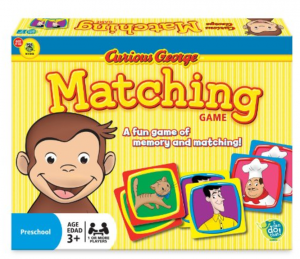 Curious George Matching Game Just $5.99! Lowest Price Yet!