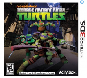 Teenage Mutant Turtles On Nintendo 3DS Just $6.77!