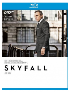 Skyfall On Blu-Ray Just $3.99 At Best Buy!