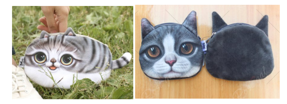 Cute Kitten Coin Purses As Low As $1.49 At Rosegal!