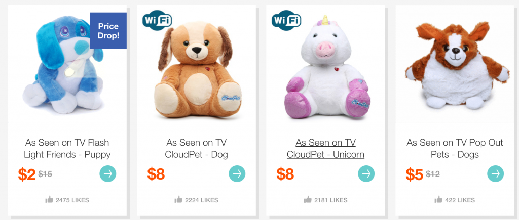 HURRY! Flash Light Friends Just $2.00 Over At Hollar! Other Plush On Sale Too!