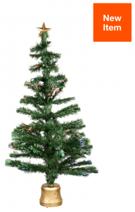 WOW! Pre-Lit 48″ Christmas Tree Just $10.00 & Other Holiday Decor At Hollar!