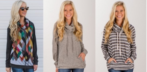 HURRY! Pullover Hoodie Clearance Just $19.99!